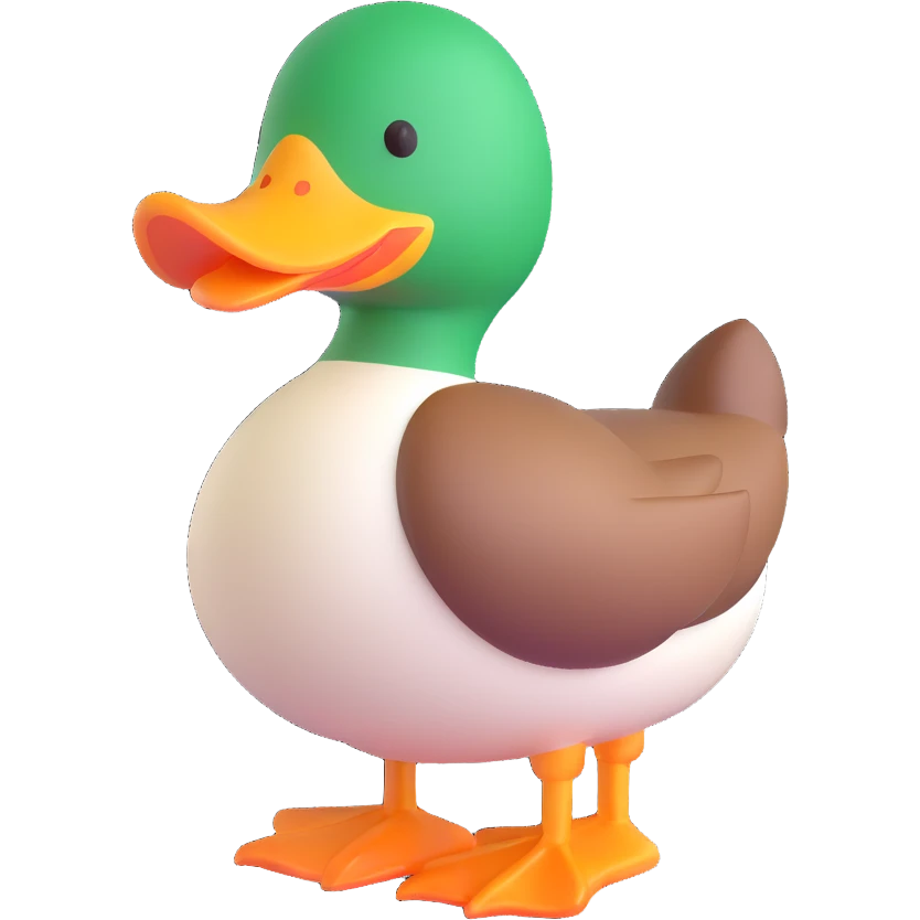 Duck emoji