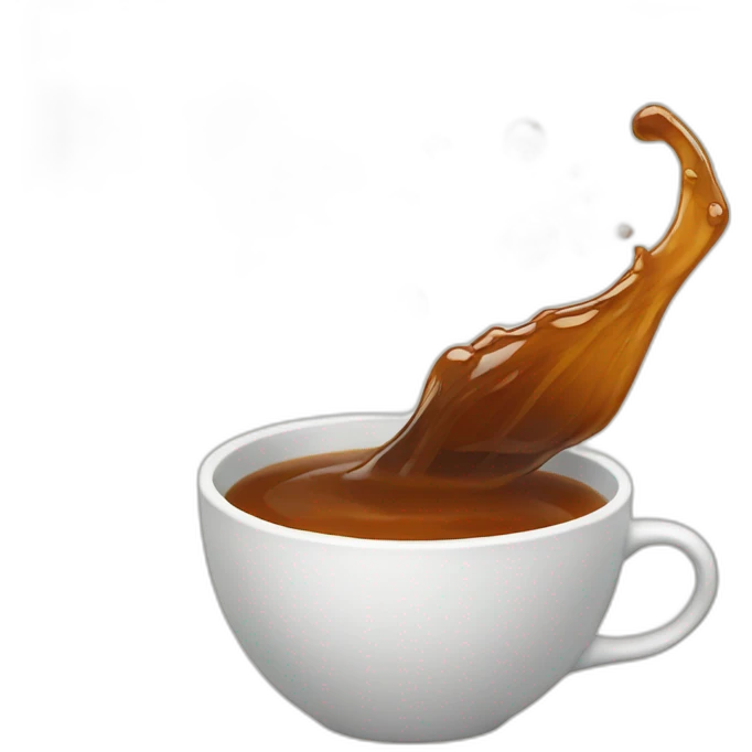 spilling the tea emoji