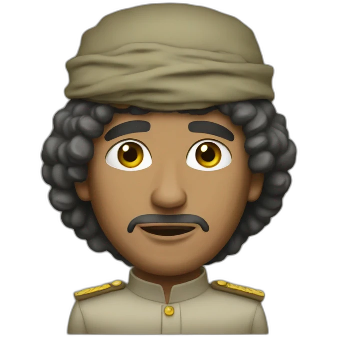 khadafi emoji