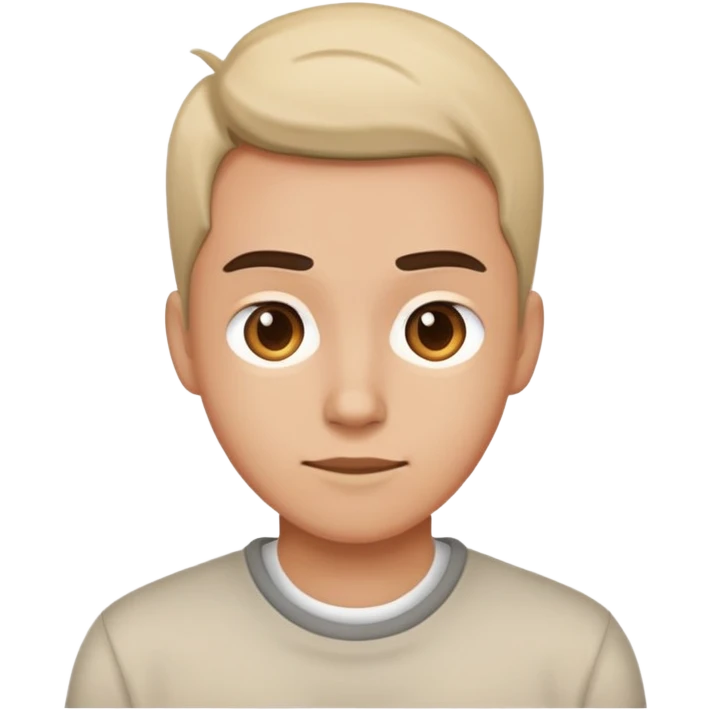 person with casual clothes emoji