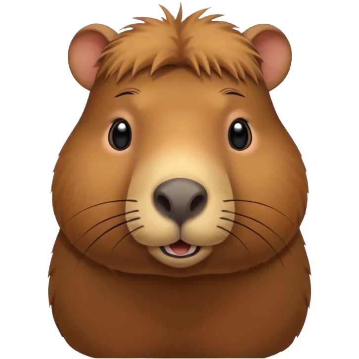 Capybara emoji