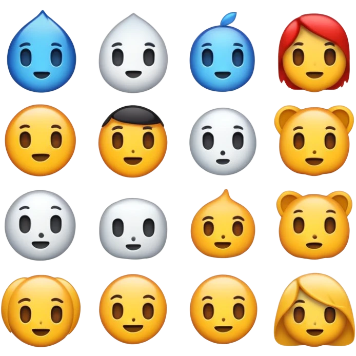Alternative emoji
