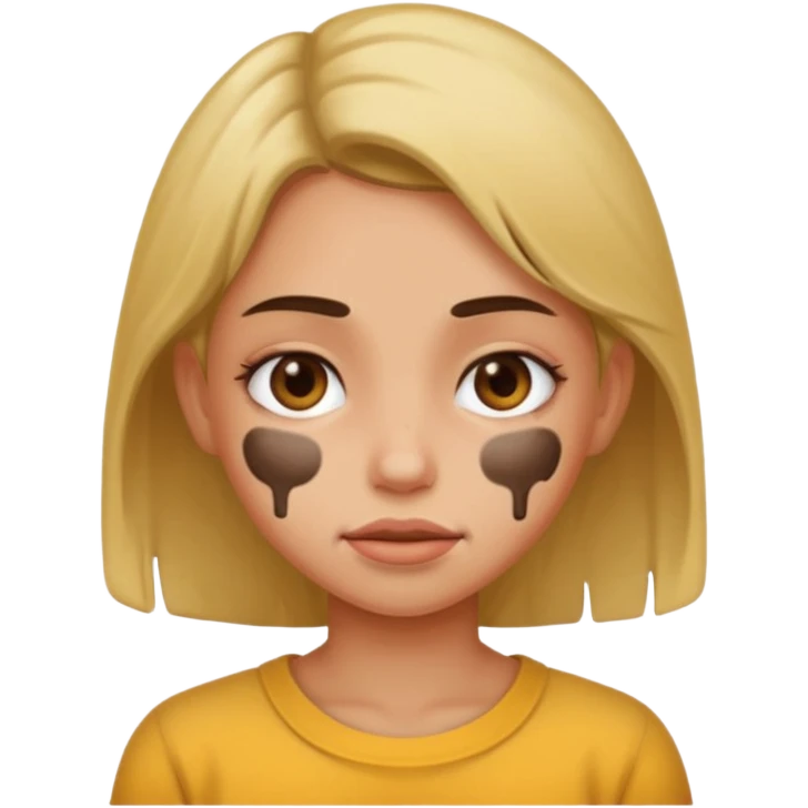 Girl that’s dirty smelly emoji