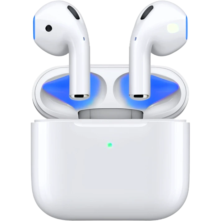 airpods, tws buds emoji