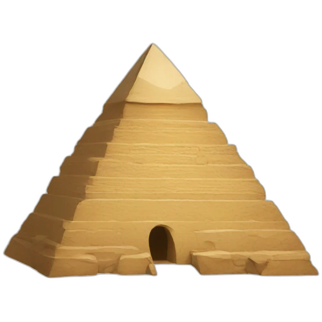pyramid emoji