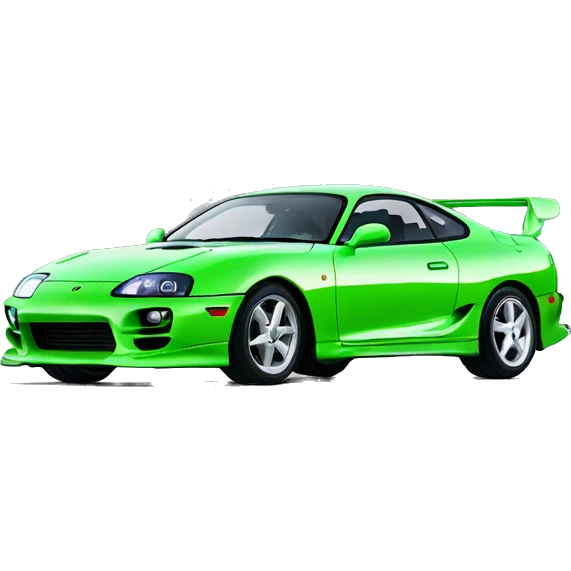 light green supra mk4 emoji