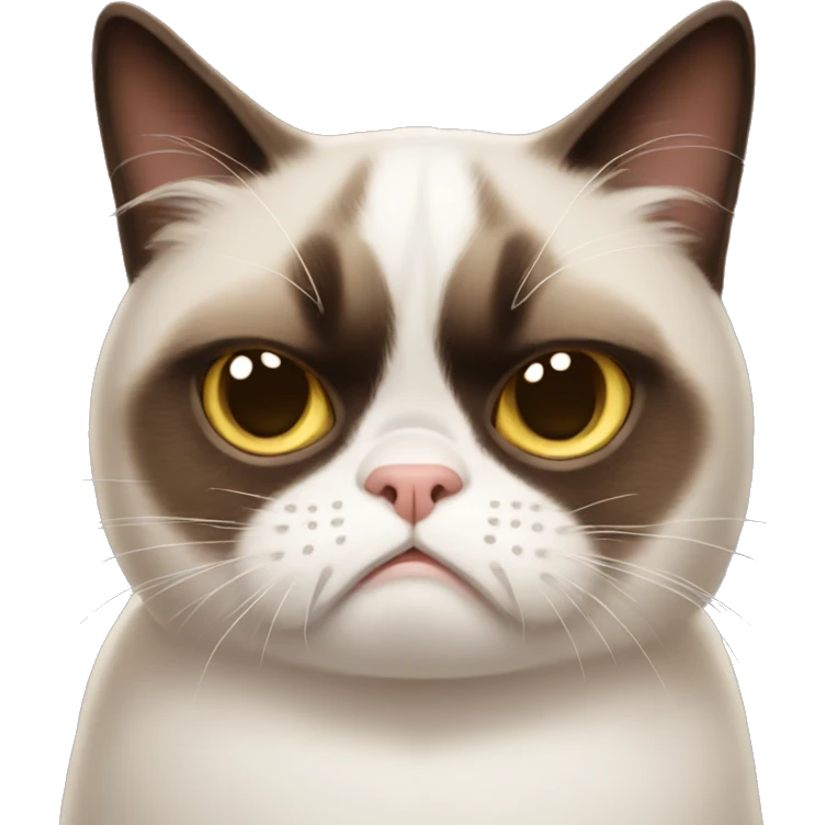 Grumpy Cat emoji