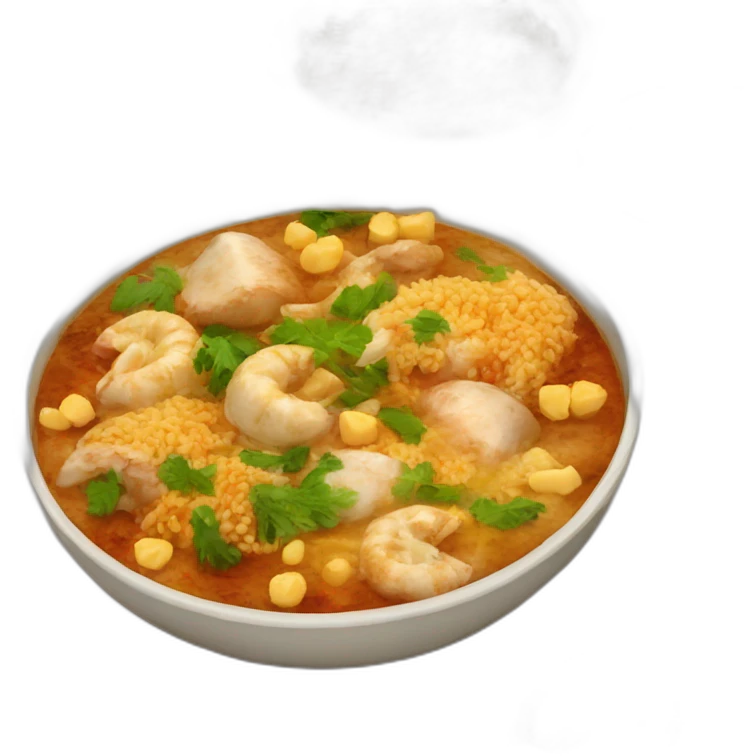 Beshbarmak Kazakh food eat emoji