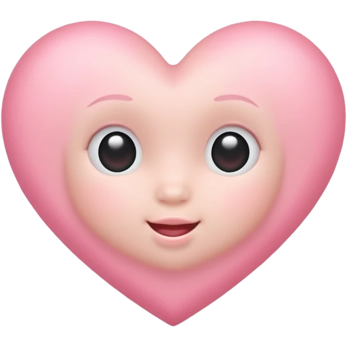 Corazón rosado bebé emoji