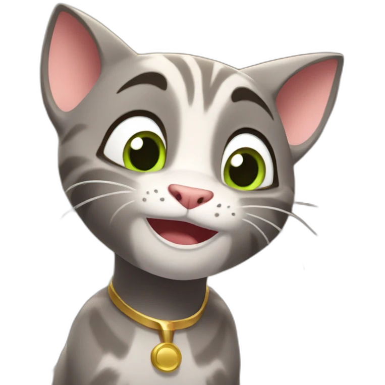 Talking Tom gold run  emoji