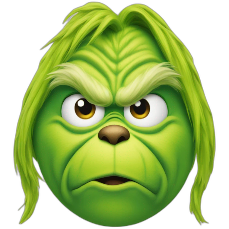 grinch die emoji