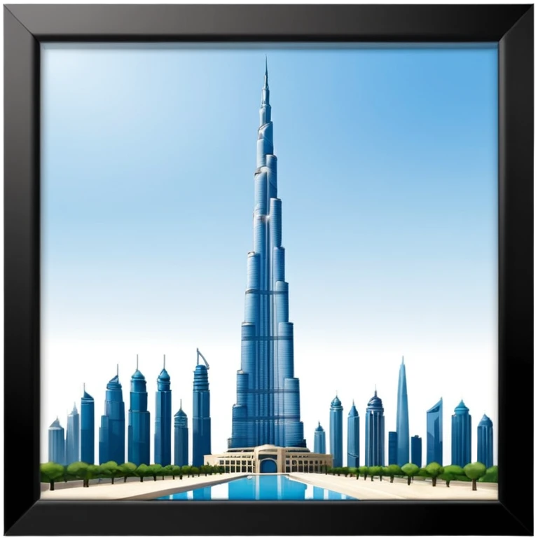 Burj khalifa emoji