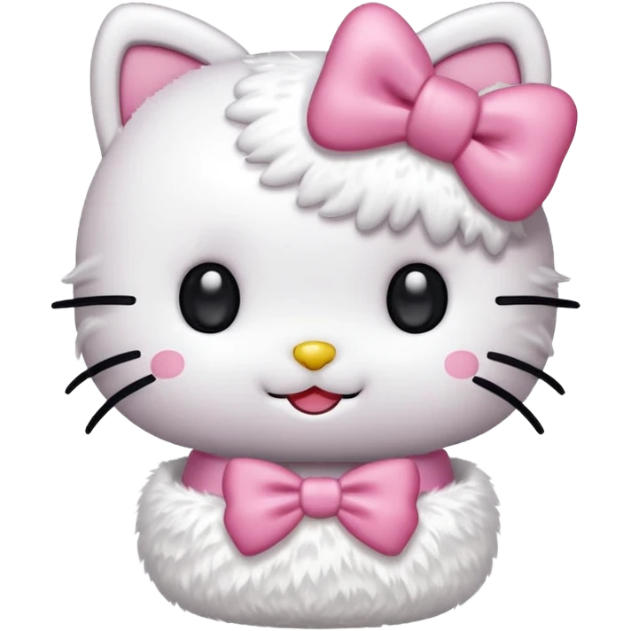 hello kitty cute petite emoji