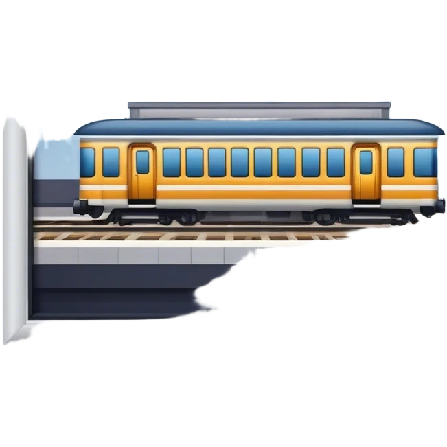 Train station emoji