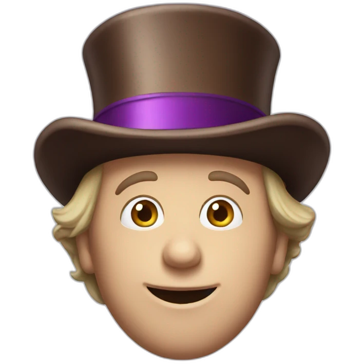 Willy wonka emoji