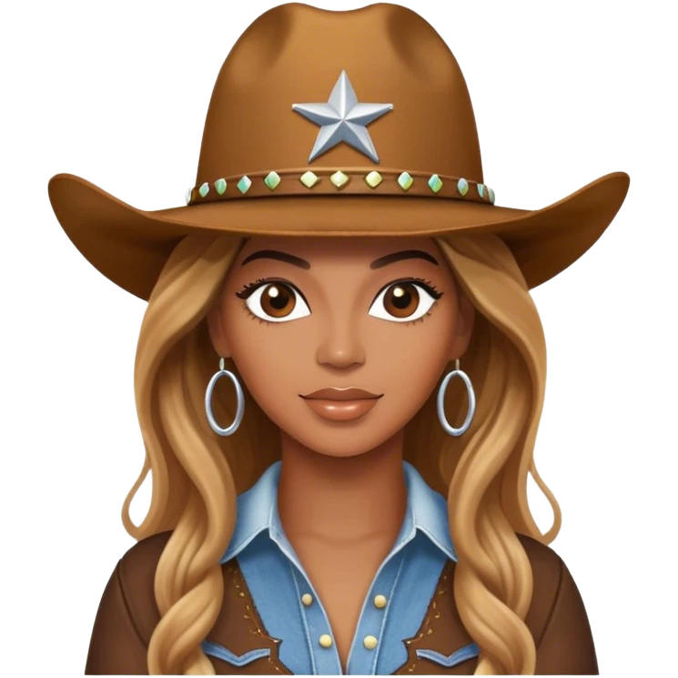 beyonce cowboy carter emoji