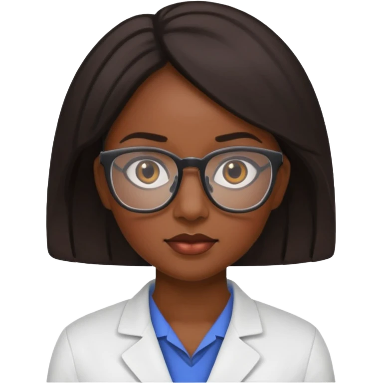 black female specialist emoji