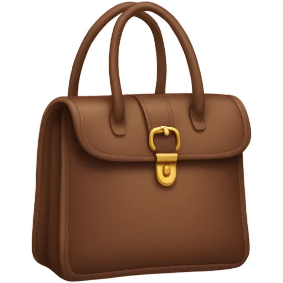 Louis bag emoji