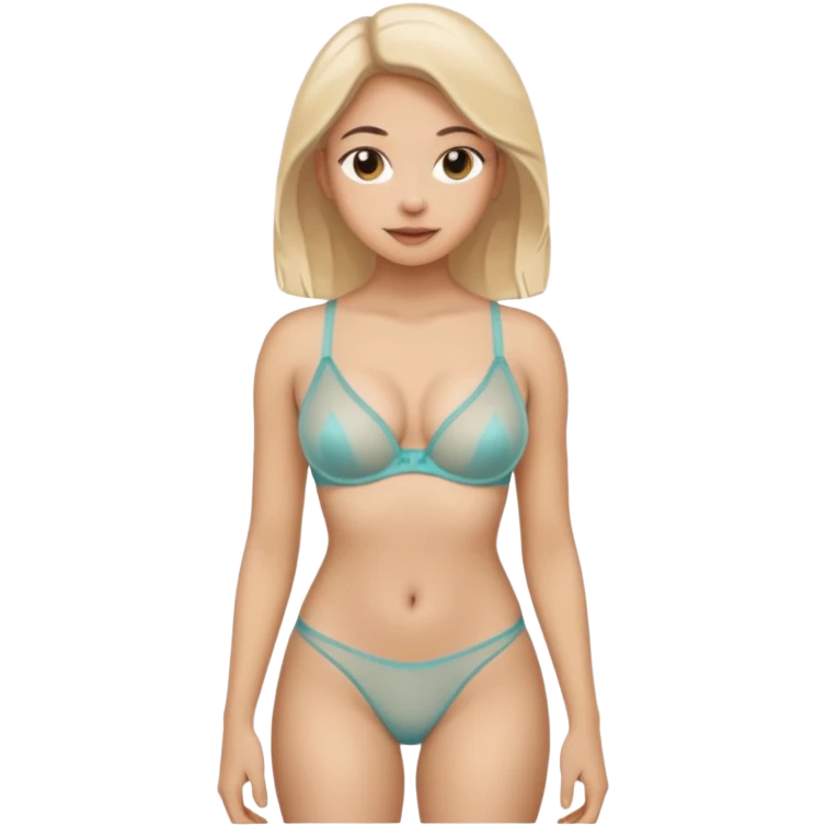 Girls with a thong and it’s see through bra
  emoji