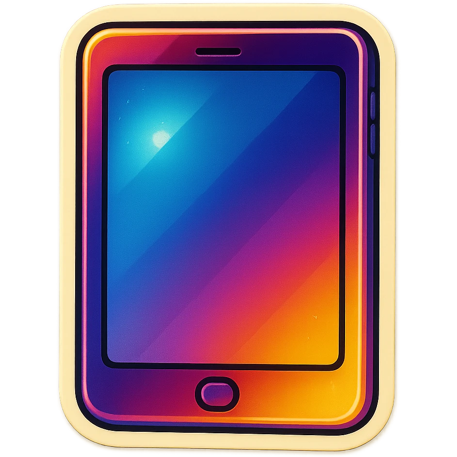 tablet device emoji