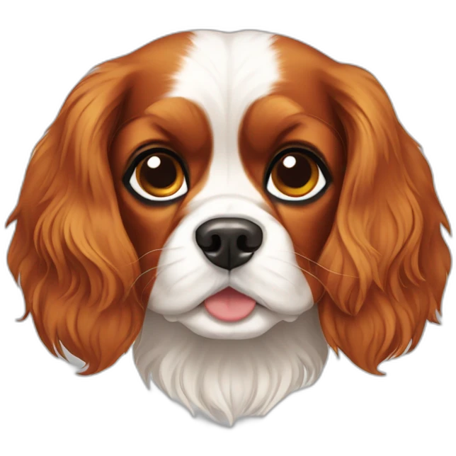 cavalier king charles emoji