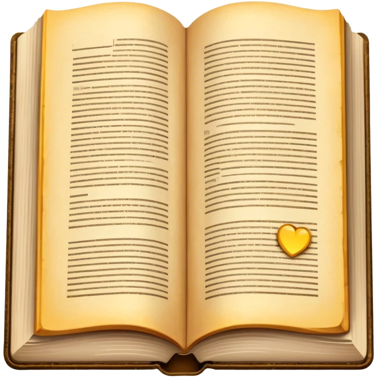An open hardcover book  emoji