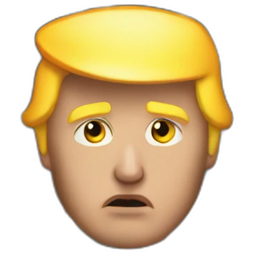 Donald trump in prison with his cellmate emoji