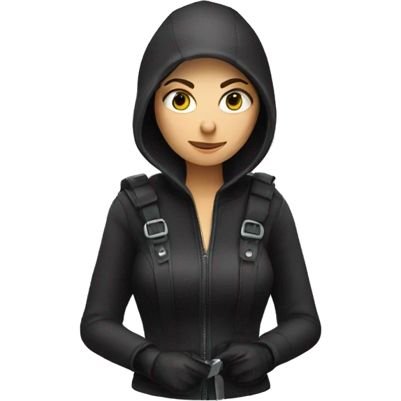 female thief emoji