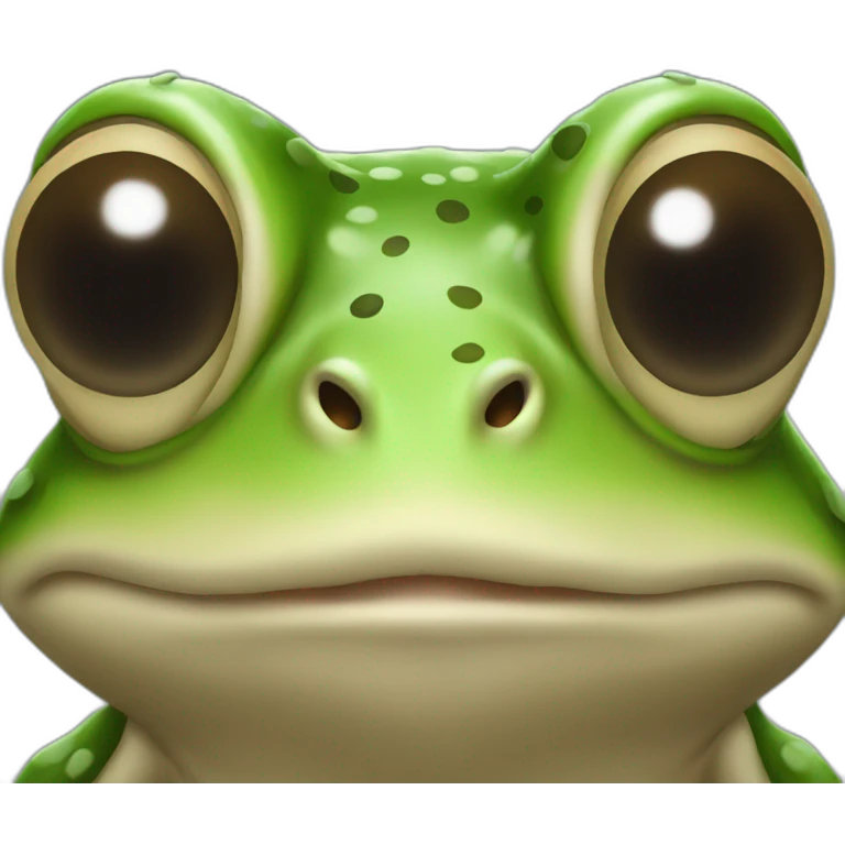 Head toad emoji