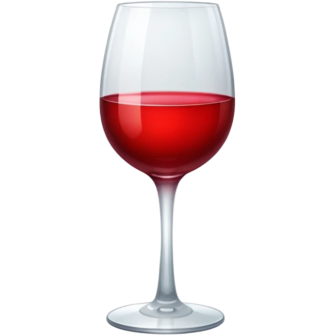 Wine glass emoji