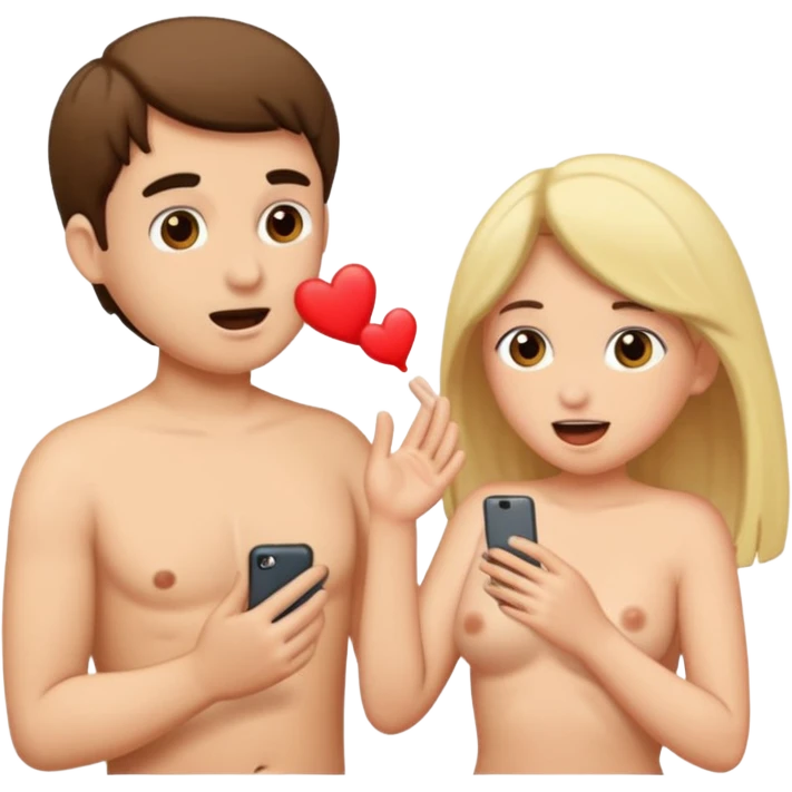 naked couple blowjob emoji
