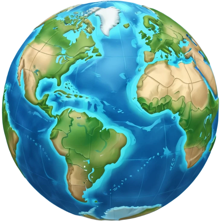 3d earth emoji