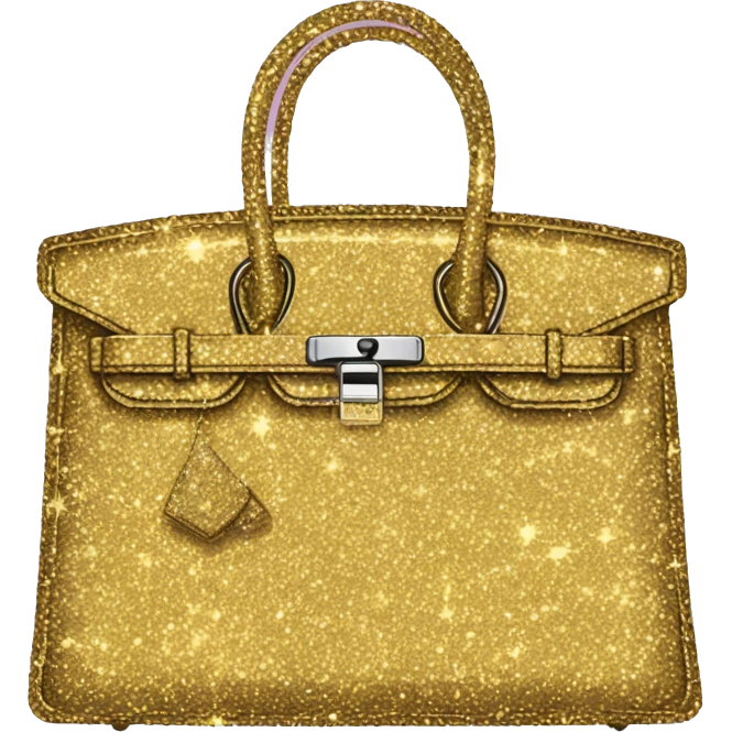 glitter birkin emoji