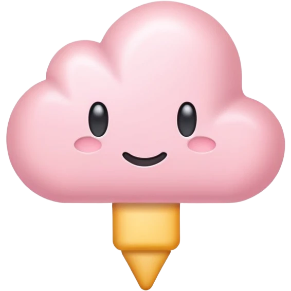 Light pink pinterest emoji