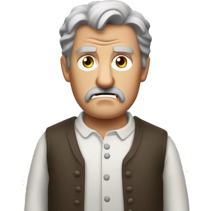 angry Bernd das Brot emoji