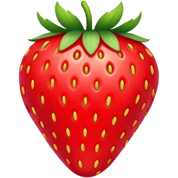strawberry  emoji