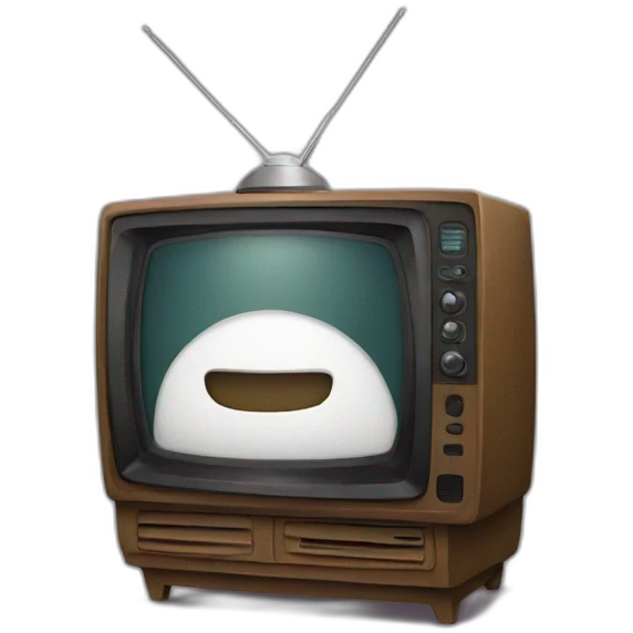 Tv emoji