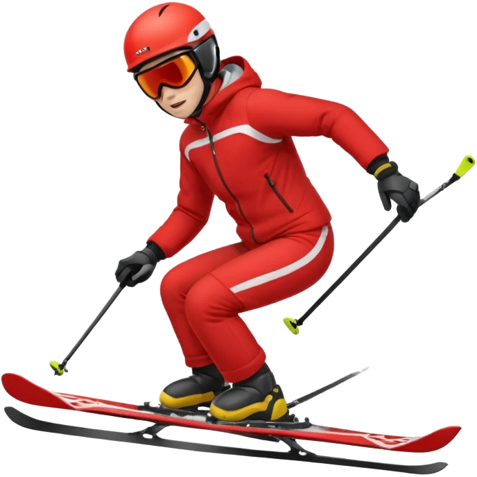 Ski emoji