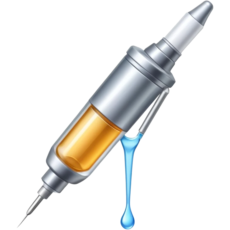 Needle injection emoji