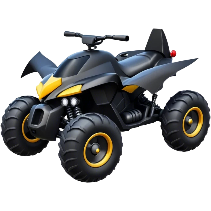 batmobile atv quad emoji