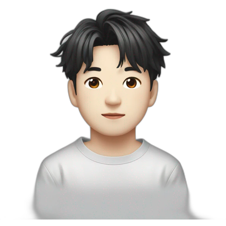 Jeongin in stray kids emoji