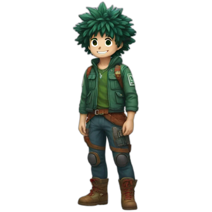 Deku emoji