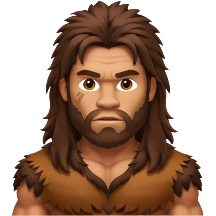 Caveman emoji