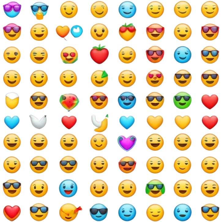Emojis de iphone  emoji