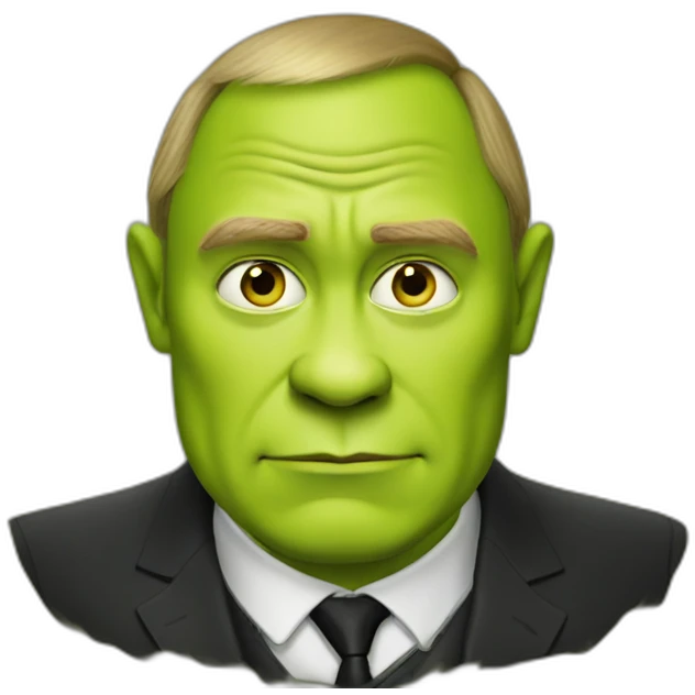 putin-as-shrek emoji