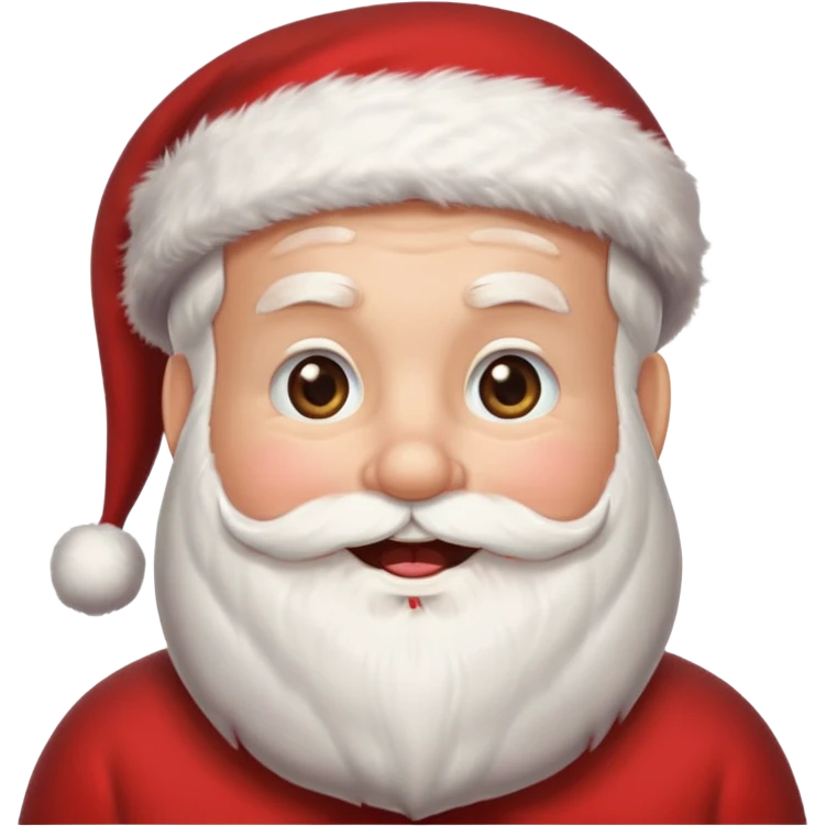 Santa emoji