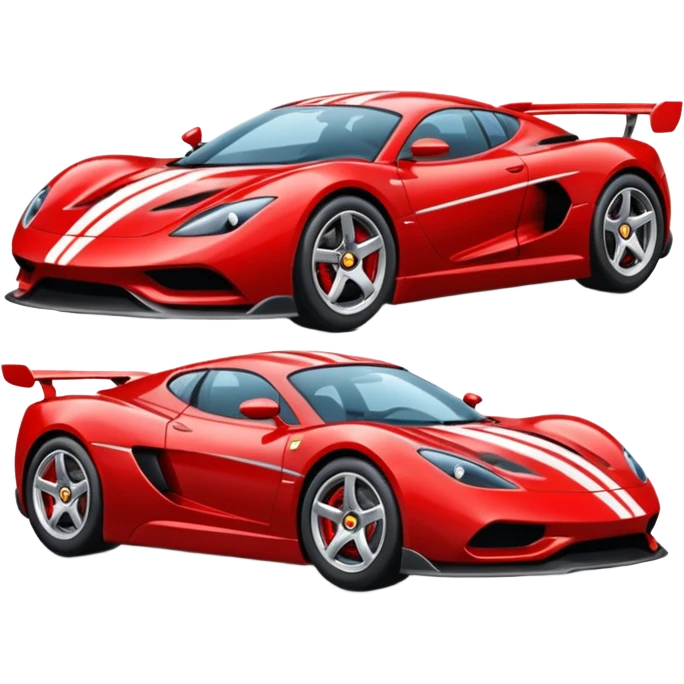 Super car emoji