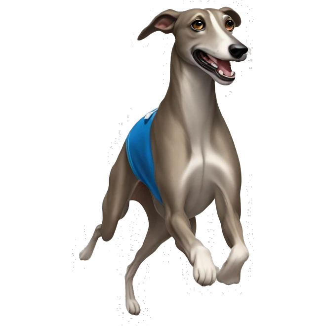 greyhound racin emoji