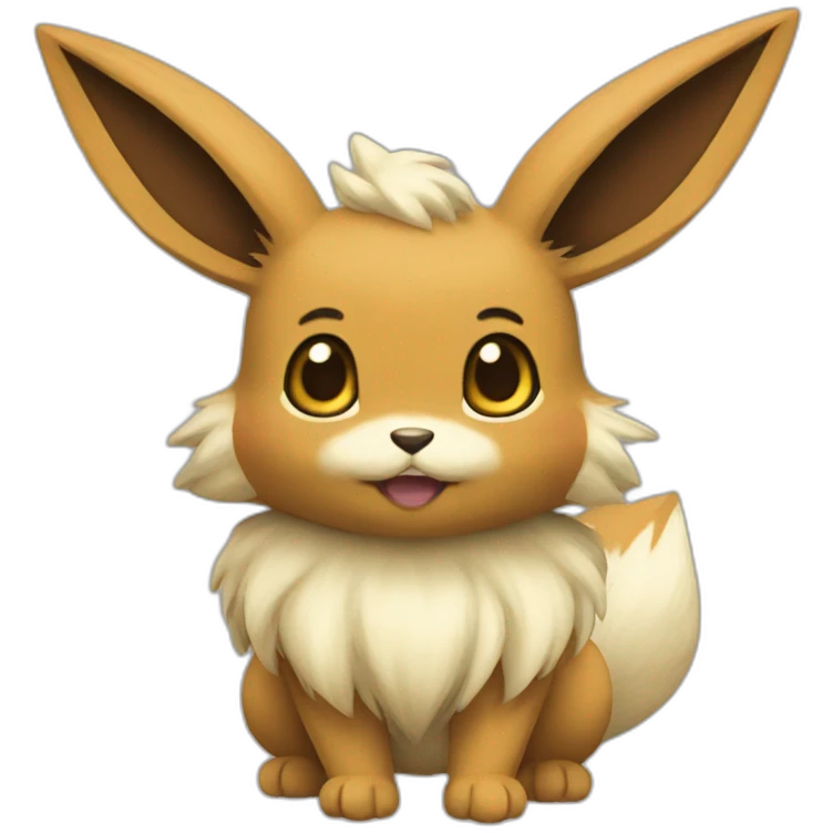 Eeveedeus pokémon emoji