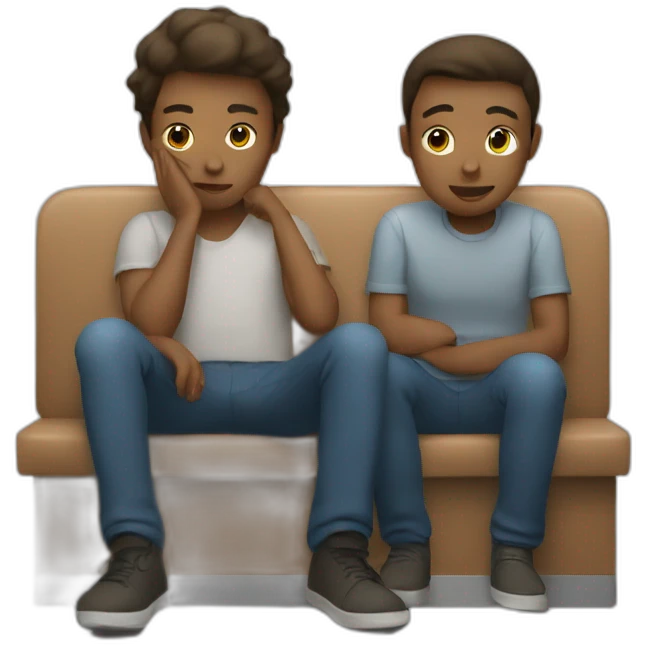 En attente  emoji